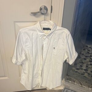Polo by Ralph Lauren Classic White Button-Down Shirt